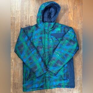 The North Face jacket!